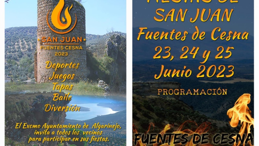 Fiestas de San Juan | Fuentes de Cesna
